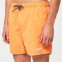 Bañador Hombre Oakley Beach Volley 16" Naranja Oscuro