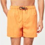 Maillot de bain homme Oakley Beach Volley 16" Orange Foncé