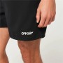 Bañador Hombre Oakley Beach Volley 16" Negro