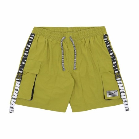 Bañador Hombre Nike 7" Volley Short Verde oscuro