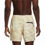 Maillot de bain homme Nike 5" Volley Short Marron Clair