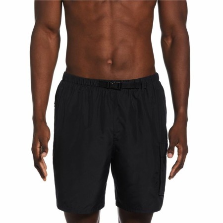 Bañador Hombre Nike 7" Volley Short Negro