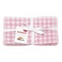 Tissu de cuisine Naturals Patchwork 6 Unités Rose