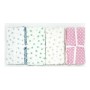 Tissu de cuisine Naturals Patchwork 6 Unités Rose