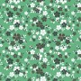 Tissu de cuisine Naturals Patchwork 6 Unités Vert