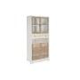 Armoire DKD Home Decor ABETO Blanc (Reconditionné B)