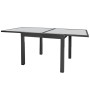 Table extensible Thais Aluminium (Reconditionné C)