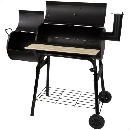 Barbacoa de Carbón con Ruedas Aktive Negro (Reacondicionado B)