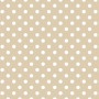 Tissu de cuisine Naturals Patchwork 6 Unités Beige