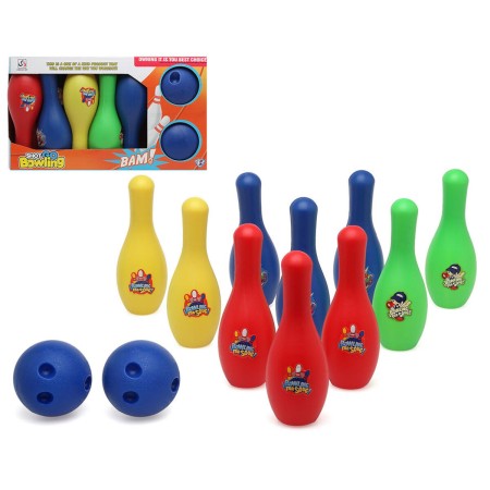 Jeu de Quilles Multicouleur (Reconditionné A)