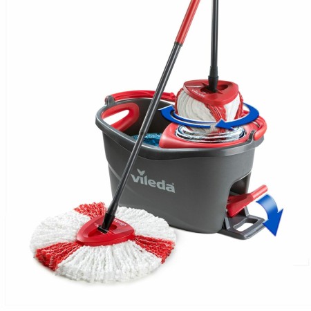 Mop with Bucket Vileda 3Action (Reconditionné C)