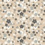 Tissu de cuisine Naturals Patchwork 6 Unités Beige