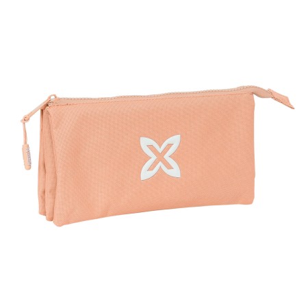Trousse d'écolier Safta Peach 22 x 12 x 3 cm