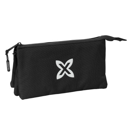 Trousse d'écolier Safta Negro 22 x 12 x 3 cm