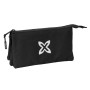 Trousse d'écolier Safta Negro 22 x 12 x 3 cm