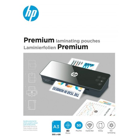 Fundas de plastificar HP HPF9126A3080050 A3