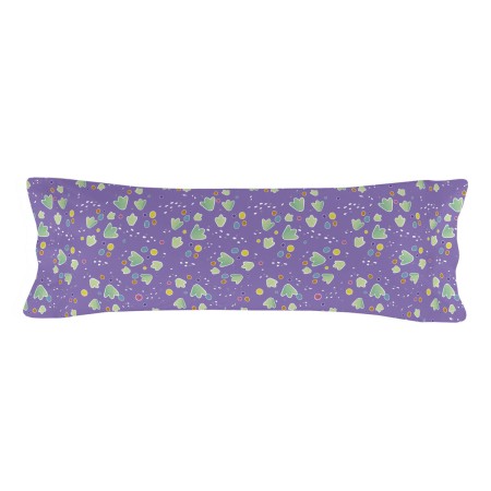 Funda de almohada HappyFriday Baleno Teen Pyjama Multicolor 45 x 110 cm