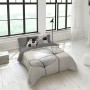 Housse de Couette Naturals Eli (260 x 220 cm) (Lit king size)