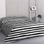 Colcha HappyFriday Blanc Stripes Multicolor 260 x 260 cm