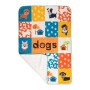 Manta HappyFriday Mr Fox Dogs Multicolor Microfibra 110 x 140 cm (Perro)