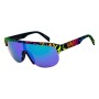 Lunettes de soleil Unisexe Italia Independent 0911-ZEF-149 Jaune Bleu Noir Vert Violet Orange