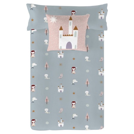 Housse de Couette Haciendo el Indio Lady Snow Réversible (150 x 220 cm) (Lit 1 persone)