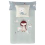 Housse de Couette Haciendo el Indio Lady Snow Réversible (150 x 220 cm) (Lit 1 persone)