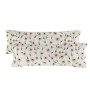 Taie d'oreiller HappyFriday Tinny bloom Multicouleur 45 x 110 cm (2 Unités)