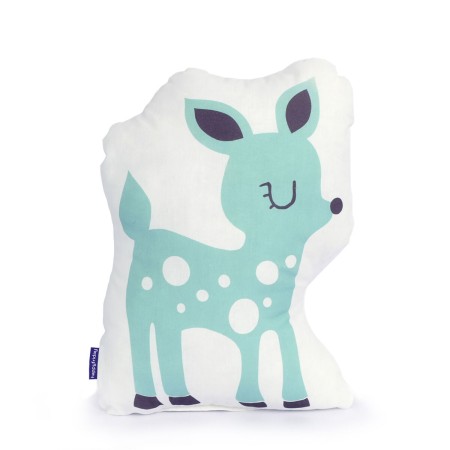 Coussin HappyFriday Moshi Moshi Multicouleur Cerf 40 x 30 cm