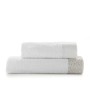 Ensemble de serviettes de toilette HappyFriday Light Multicouleur 2 Pièces