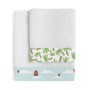 Ensemble de serviettes de toilette HappyFriday Happynois Pirata Multicouleur 2 Pièces