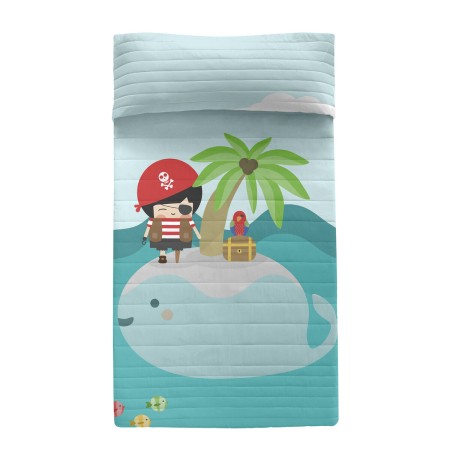 Couvre-lit HappyFriday Happynois Multicouleur 180 x 260 cm Pirate
