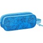 Trousse Fourre-Tout Double Stitch Bleu 21 x 8 x 6 cm