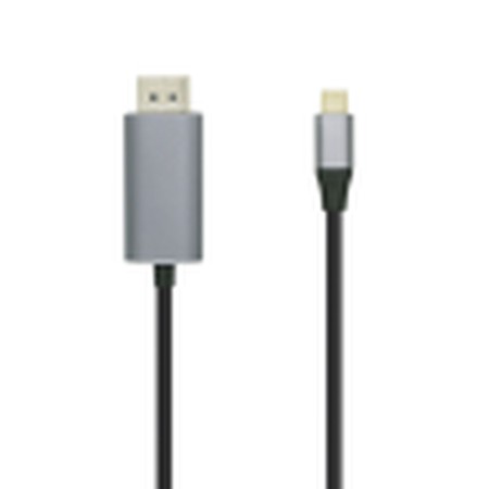 Adaptador USB-C a DisplayPort Aisens Negro 80 cm (1 unidad)