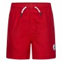 Maillot de bain enfant Converse Core Pull-On Rouge