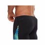 Boxer de Bain pour Enfants Speedo Allover Digi V-Cut Noir