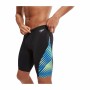 Bañador Boxer Para Niños Speedo Allover Digi V-Cut Negro