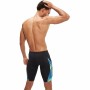 Boxer de Bain pour Enfants Speedo Allover Digi V-Cut Noir