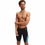 Boxer de Bain pour Enfants Speedo Allover Digi V-Cut Noir