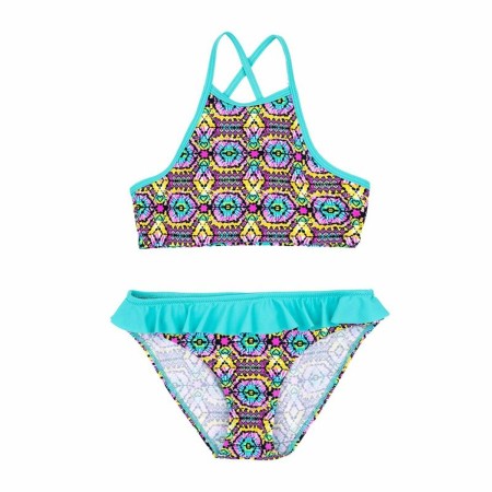 Bikini-Braga Para Niñas Go & Win Chevak Multicolor