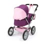 Carrito para Muñecas Bayer 13057AA Morado 45 cm