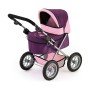 Poussette pour poupées Bayer 13057AA Violet 45 cm