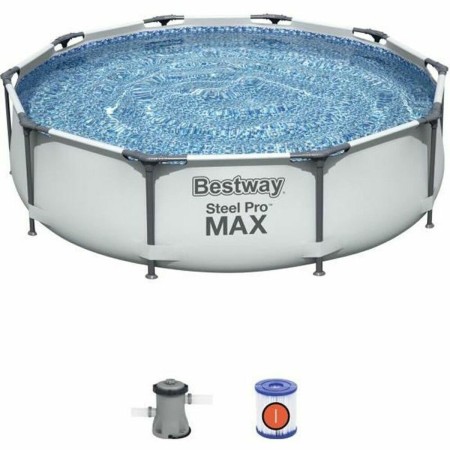 Piscina Desmontable Bestway 56408 Azul Blanco