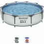 Piscine Démontable Bestway 56408 Bleu Blanc