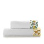 Ensemble de serviettes de toilette HappyFriday Moshi Moshi Harvestwood Multicouleur 2 Pièces