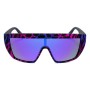 Lunettes de soleil Unisexe Italia Independent 0912-ZEF-017 (ø 122 mm) Violet