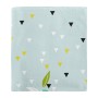 Serviette de toilette HappyFriday Moshi Moshi Panda Garden Blue Multicouleur 70 x 150 cm