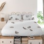 Drap HappyFriday Light Multicouleur 210 x 270 cm