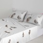 Drap HappyFriday Light Multicouleur 210 x 270 cm