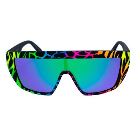 Lunettes de soleil Unisexe Italia Independent 0912-ZEF-149 Jaune Bleu Noir Vert Violet Orange